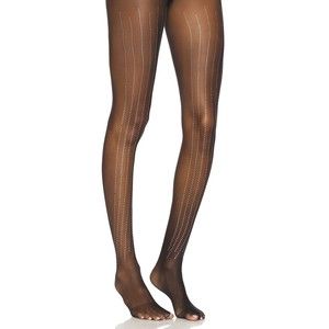Stems Crystalline Tights in Black